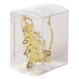 Pluto 3D Hanging Tree Decoration Gold