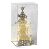 Pluto Standing Christmas Tree Small Gold