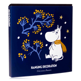 Pluto Hanging Decoration Moomin First Snow Gold