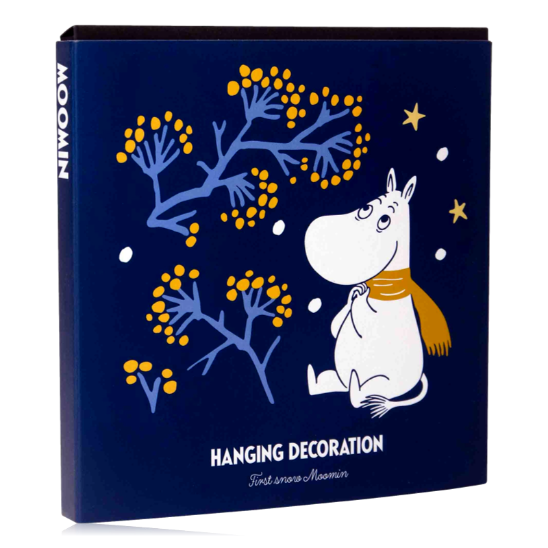 Pluto Hanging Decoration Moomin First Snow Gold