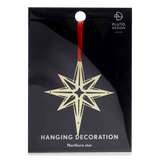 Pluto Hanging Decoration Northern Star Gold