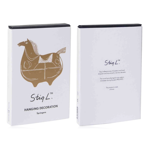 Pluto Stig Lindberg Hanging Decoration Springare Horse