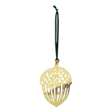 Pluto Hanging Acorn Decoration Gold