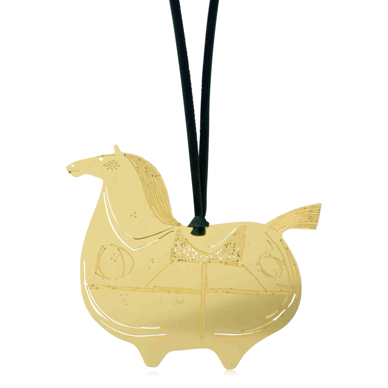 Pluto Stig Lindberg Hanging Decoration Springare Horse