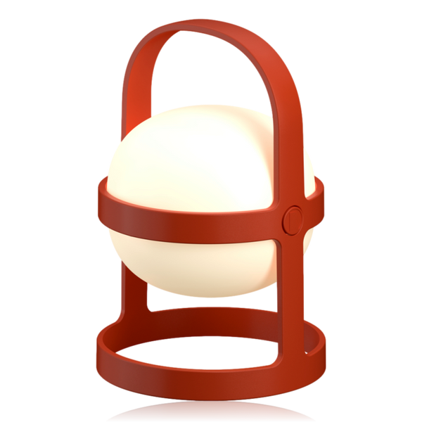 Rosendahl Soft Spot Solar Circular Lamp H18.5cm Terracotta