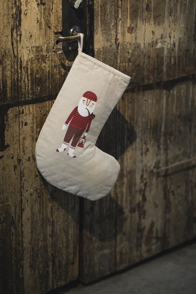 Spira of Sweden Christmas Stocking Ebbot