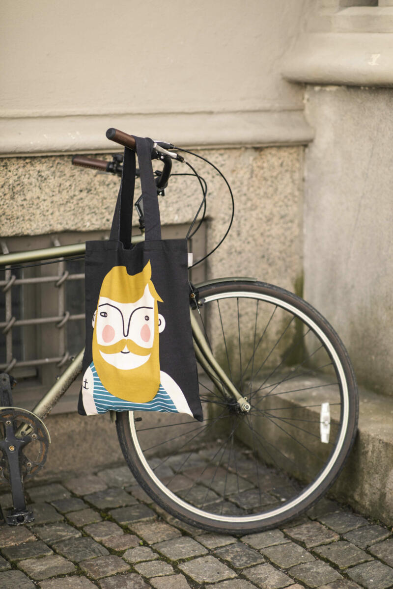 Spira of Sweden Tote Bag Frank