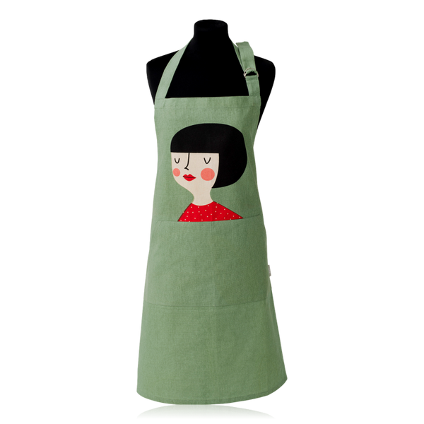 Spira of Sweden Apron Kerstin