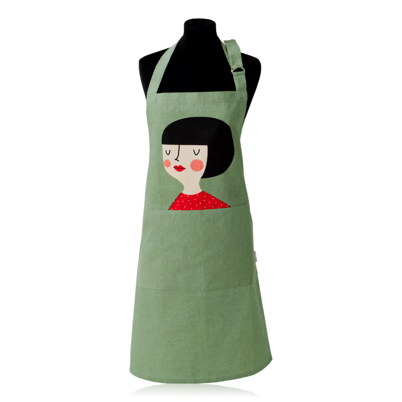 Spira of Sweden Apron Kerstin
