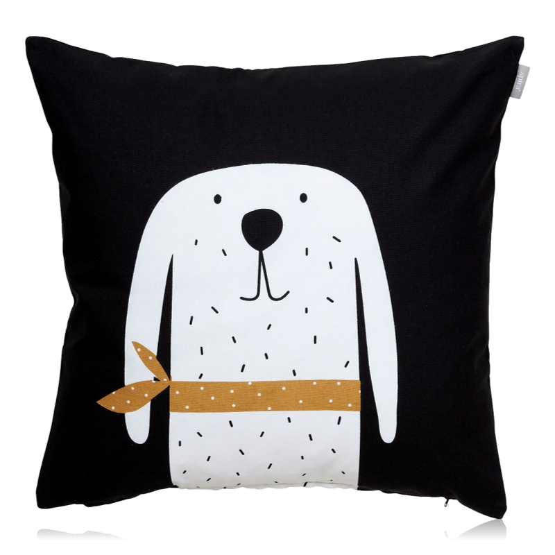 Spira of Sweden Face Cushion Cover Bosse