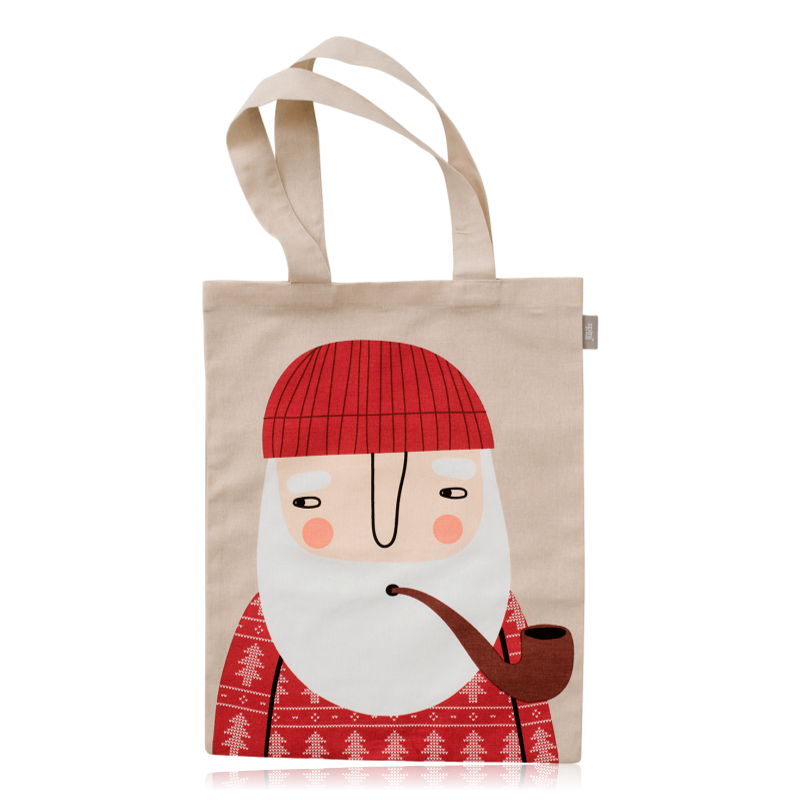 Spira of Sweden Tote Bag Christmas Ebbot
