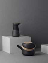 Stelton Theo Teapot Black
