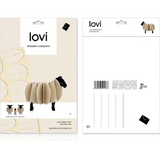 Lovi Sheep Natural Mix 11 cm