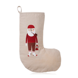 Spira of Sweden Face Cushion Cover Christmas Ebbot