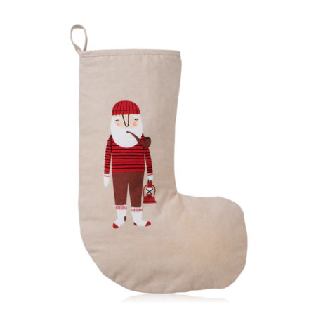 Spira of Sweden Face Cushion Cover Christmas Ebbot