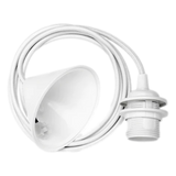 Umage Fabric Cord Set White 2.1m
