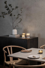 Uyuni Lighting LED Rechargeable Base Round White 10x10cm