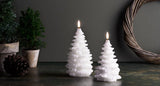 Uyuni Lighting LED Christmas Tree Candle Nordic White 10x15 cm