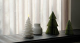 Uyuni Lighting LED Christmas Tree Candle Nordic White 10x15 cm