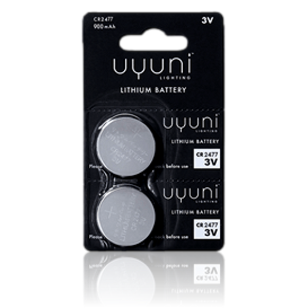 Uyuni Lighting CR2477 Batteries for LED Candles