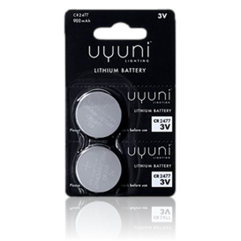 Uyuni Lighting CR2477 Batteries for LED Candles