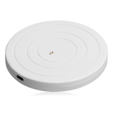 Uyuni Lighting LED Rechargeable Base Round White 10x10cm