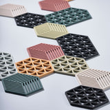 Zone Denmark Trivet Triangles Sky