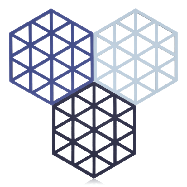 Zone Denmark Trivet Triangles Sky