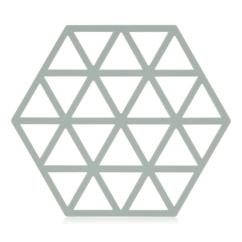 Zone Denmark Trivet Triangles Sky