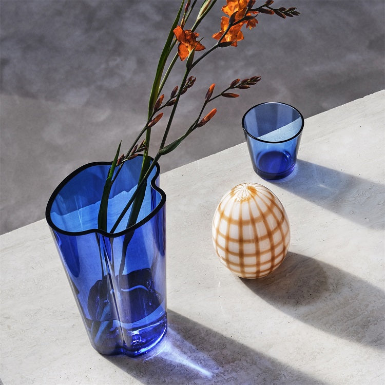 Iittala Aalto Vase 270mm Ultramarine Blue
