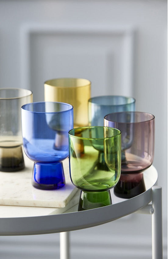 Lyngby Glas Set of Six Assorted Tumblers