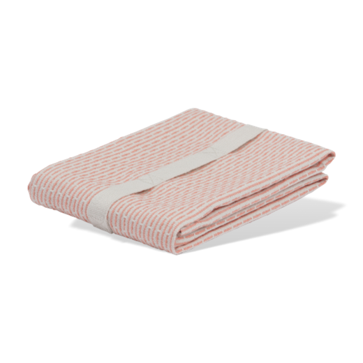 The Organic Company Little Hand or Tea Towel Stone Coral