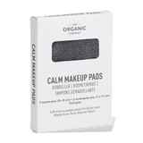 The Organic Company Calm Makeup Pads Dark Grey
