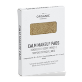 The Organic Company Calm Makeup Pads Khaki