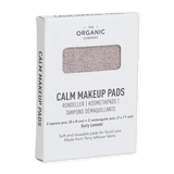 The Organic Company Calm Makeup Pads Dusty Lavender