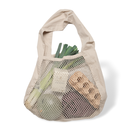 The Organic Company Net Shoulder Bag Stone