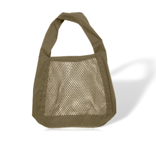 The Organic Company Net Shoulder Bag Khaki
