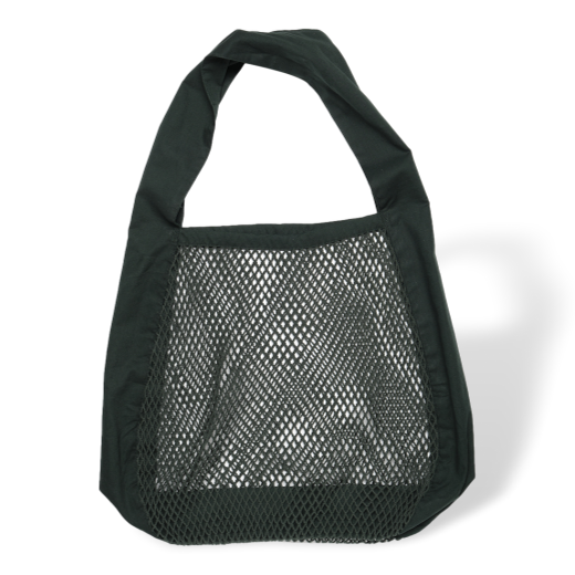 The Organic Company Net Shoulder Bag Green