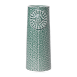 Dottir Pipanella Ceramic Waves Vase Big Peacock