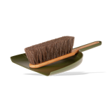 Iris Hantverk Dustpan and Brush Set Moss Green