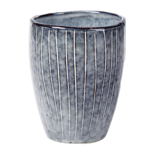 Broste Nordic Sea Stoneware Mug Handleless