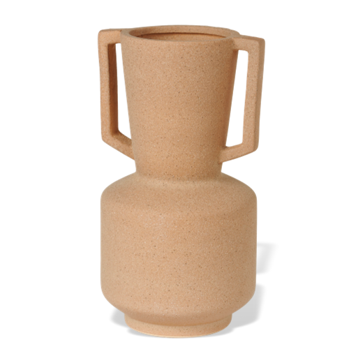 Broste Ceramic Extra Large Simi Vase Indian Tan