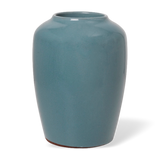 Broste Ceramic Vase Copenhagen Curve Blue