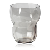 Broste Limfjord Glass Tumbler Grey Set of 4