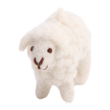 Gry & Sif Felt Mini Sheep White