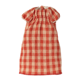 Maileg Bunny In Red Checked Dress Size 3
