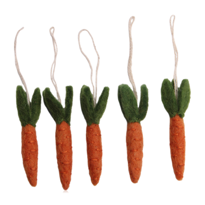 Gry & Sif CARROTS SET OF 5 Gry & Sif CARROTS SET OF 5