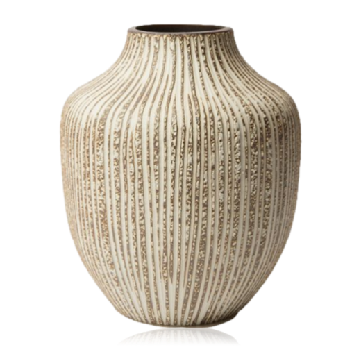 Lindform Kyoto Vase Stone Stripe