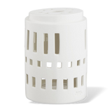 Kähler Urbania Lighthouse Little Tower White Ceramic