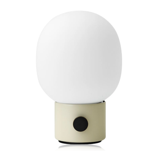 Menu JWDA Table Lamp Portable Alabaster White